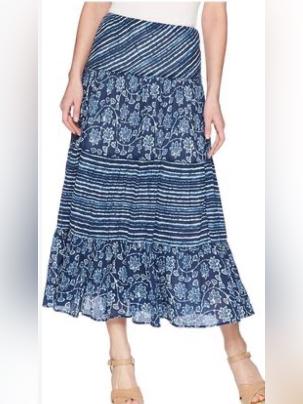 Chaps Maxi Skirt